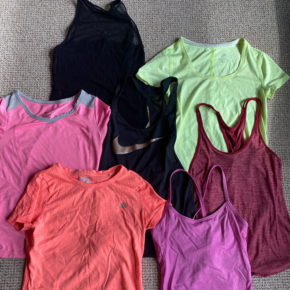Athletic Tops Bundle